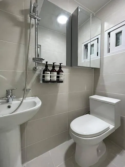 Apartment 3 Minutes From Hyochang Park Station#Yongsan#Gongdeok#Seoul Station#Workation#Transportation Hub#Non-Smoking